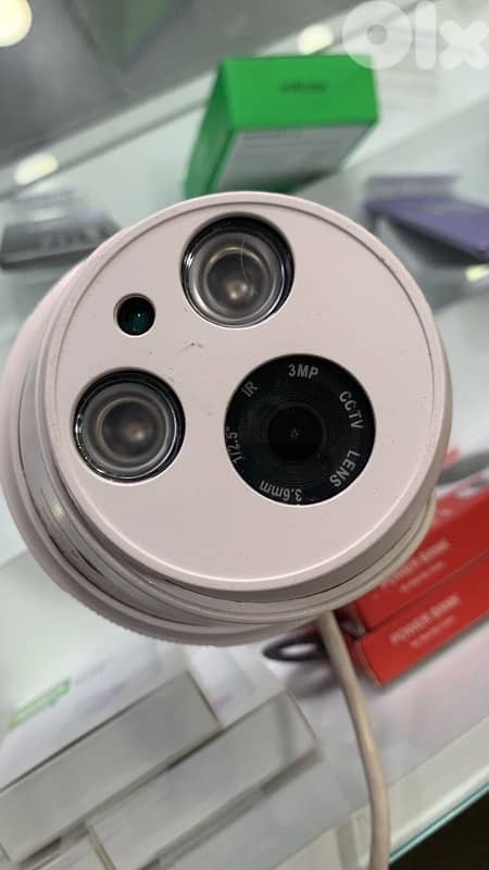 NVR + 4 cameras 3