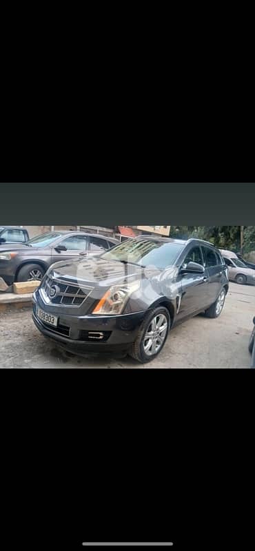 Cadillac SRX 2013