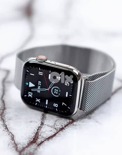 Apple Watch stainless steel