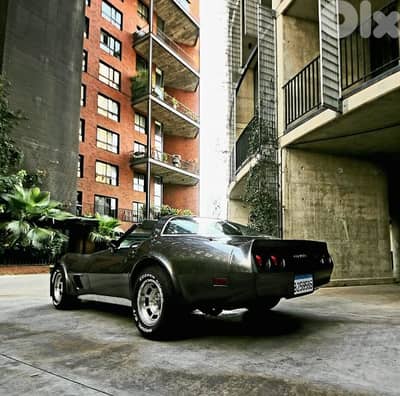 chevrolet corvette c3