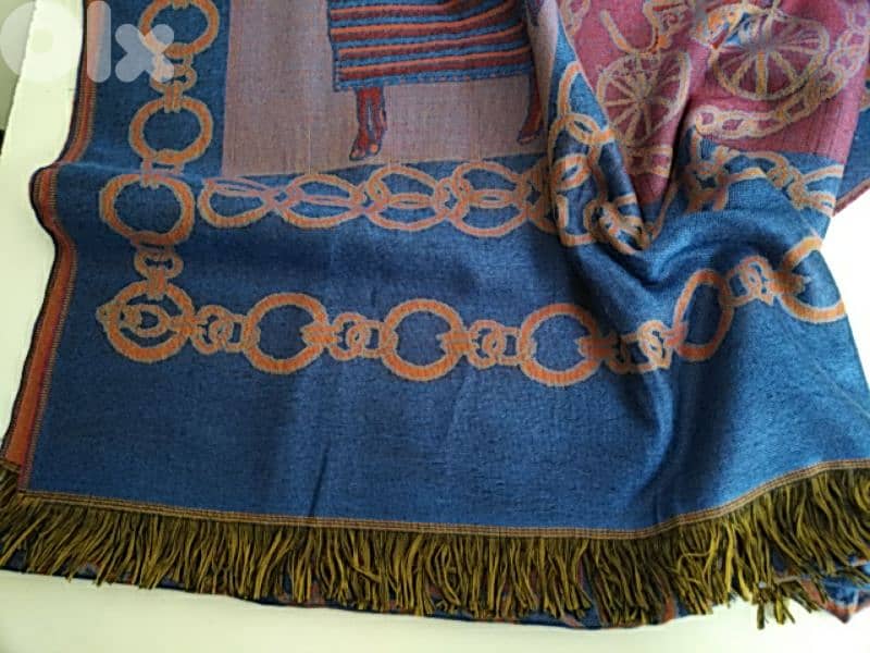 Colorful scarf - Not Negotiable 3