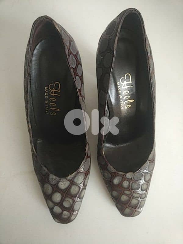 Heels shoes (Made in Italy) - Not Negotiable 1