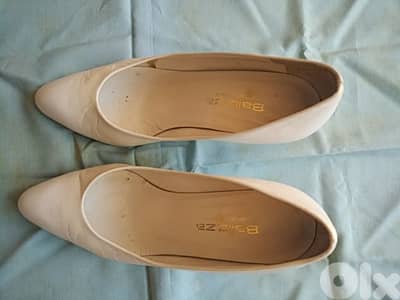 Balizza white shoes (made in Italy) - Not Negotiable