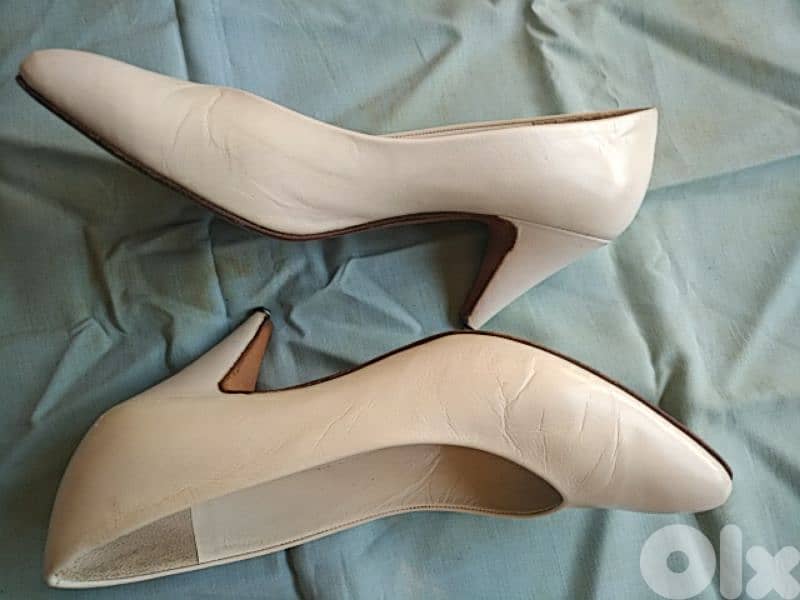 Balizza white shoes (made in Italy) - Not Negotiable 2