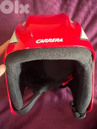 kid ski helmet size S 52-55