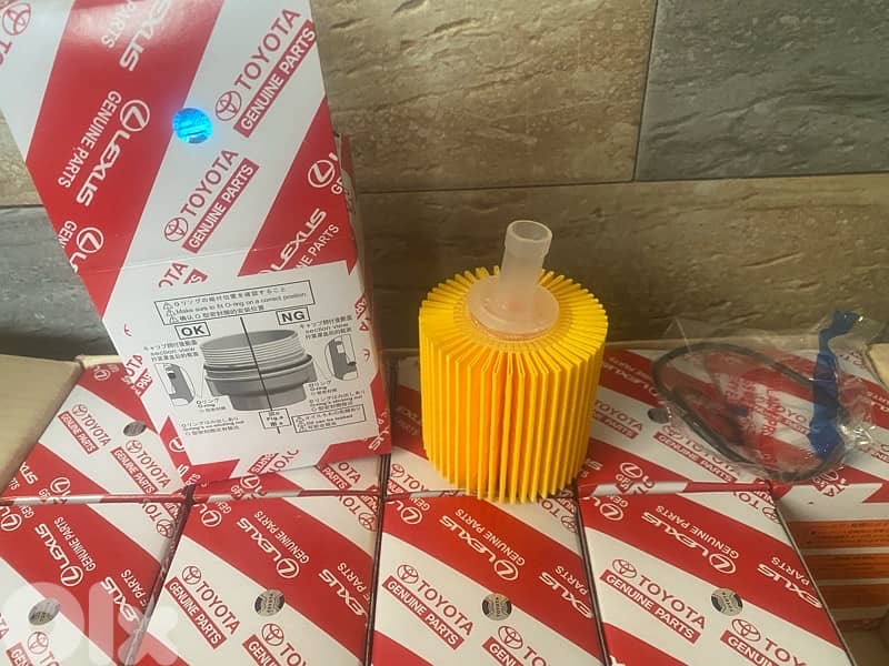 original oil filter 0