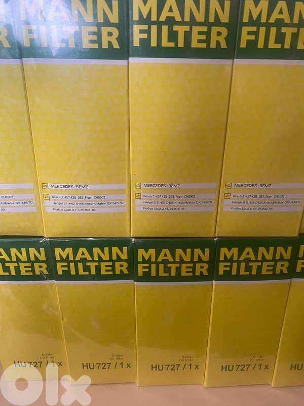 original oil filter 5