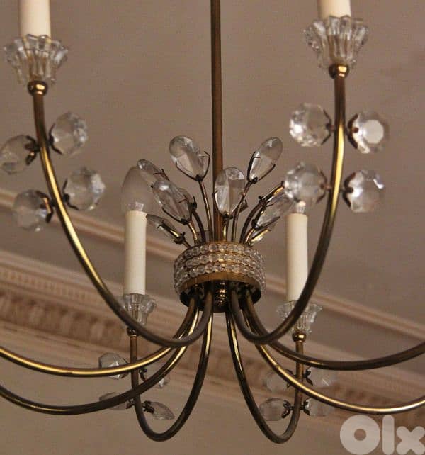 vintage chandelier 1