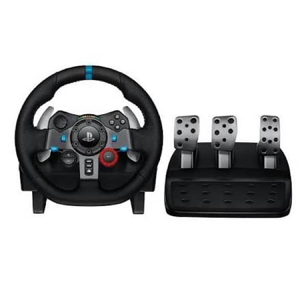 Logitech G29 Racing Wheel + Pedals (Used Like New) 0