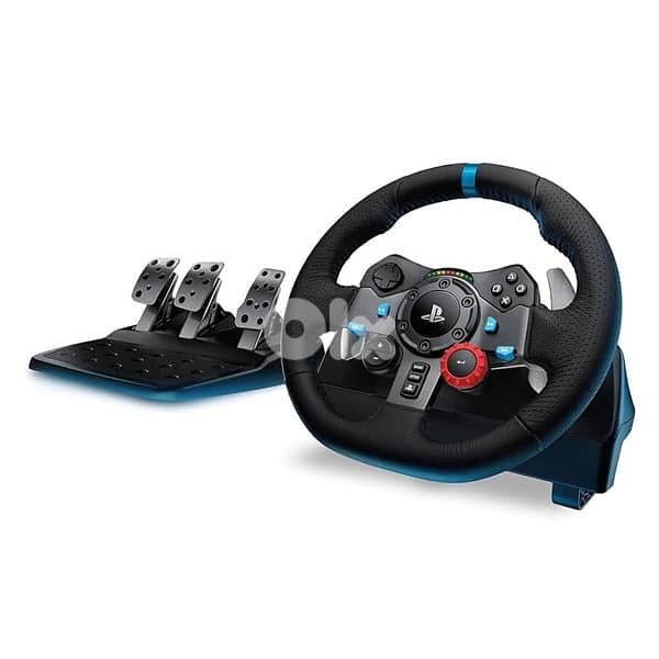 Logitech G29 Racing Wheel + Pedals (Used Like New) 1