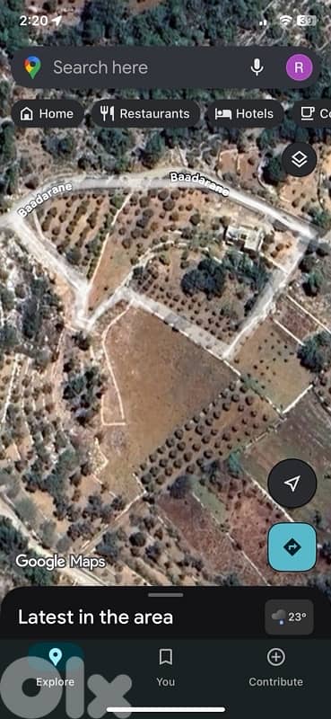عقار للبيع - بعذران الشوف Prime Location 1