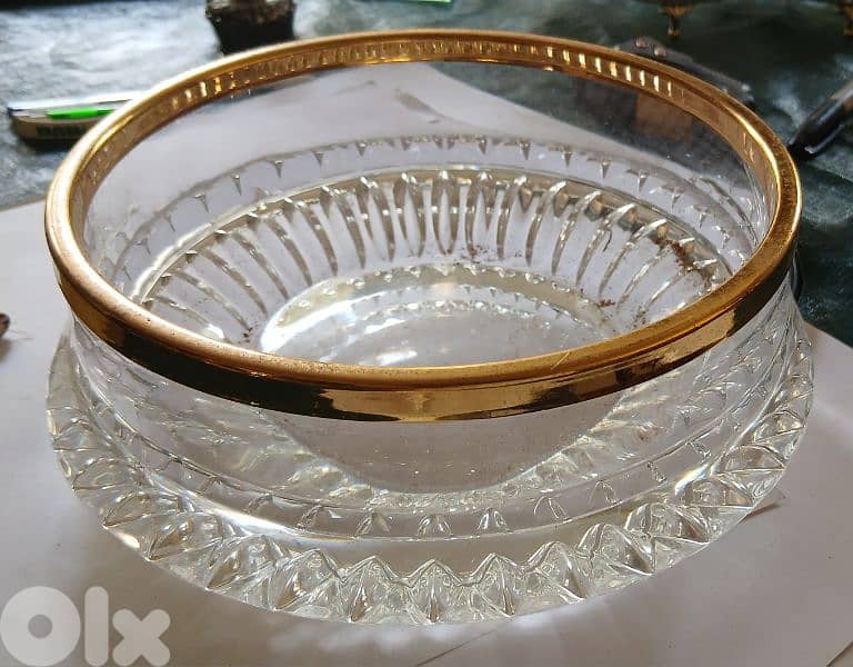 Cristal plate 0