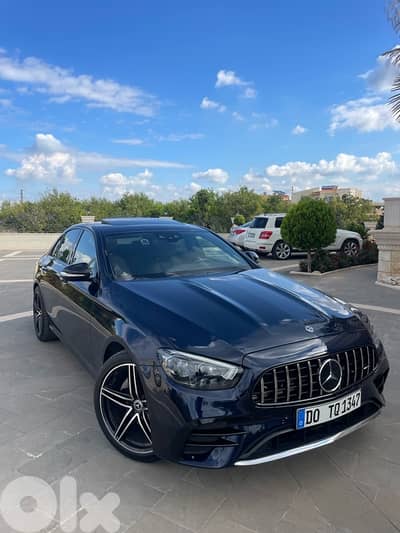 Mercedes-Benz E-Class 2021