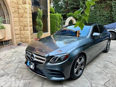 Mercedes-Benz E-Class 2018