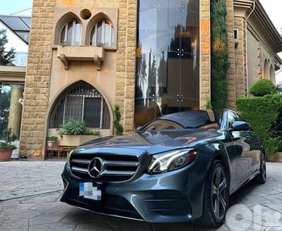 Mercedes-Benz E-Class 2018 AMG low mileage warranty !