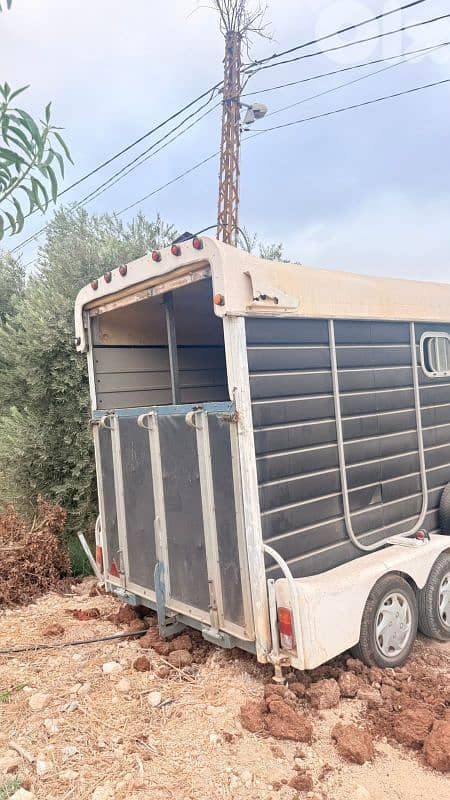 Horse Trailer 3