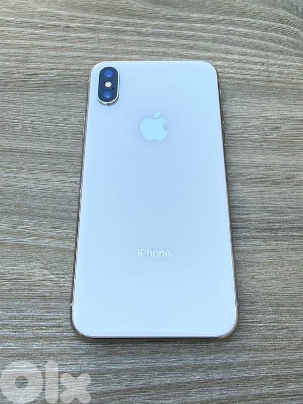 iPhone x 4
