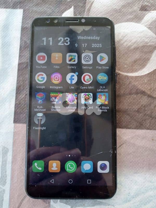 Huawei Y7 prime 2018 32gb storage 3gb ram 2