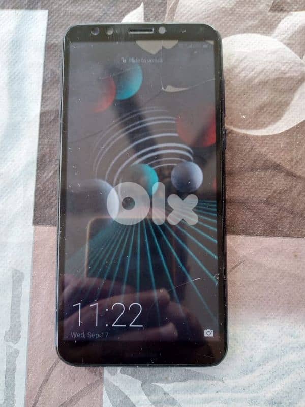 Huawei Y7 prime 2018 32gb storage 3gb ram 3
