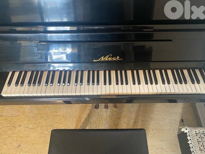 Upright Piano – Nieer Brand (Black Polish Finish) 2