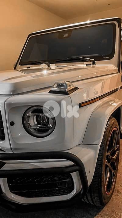 Mercedes-Benz G-Class 2019