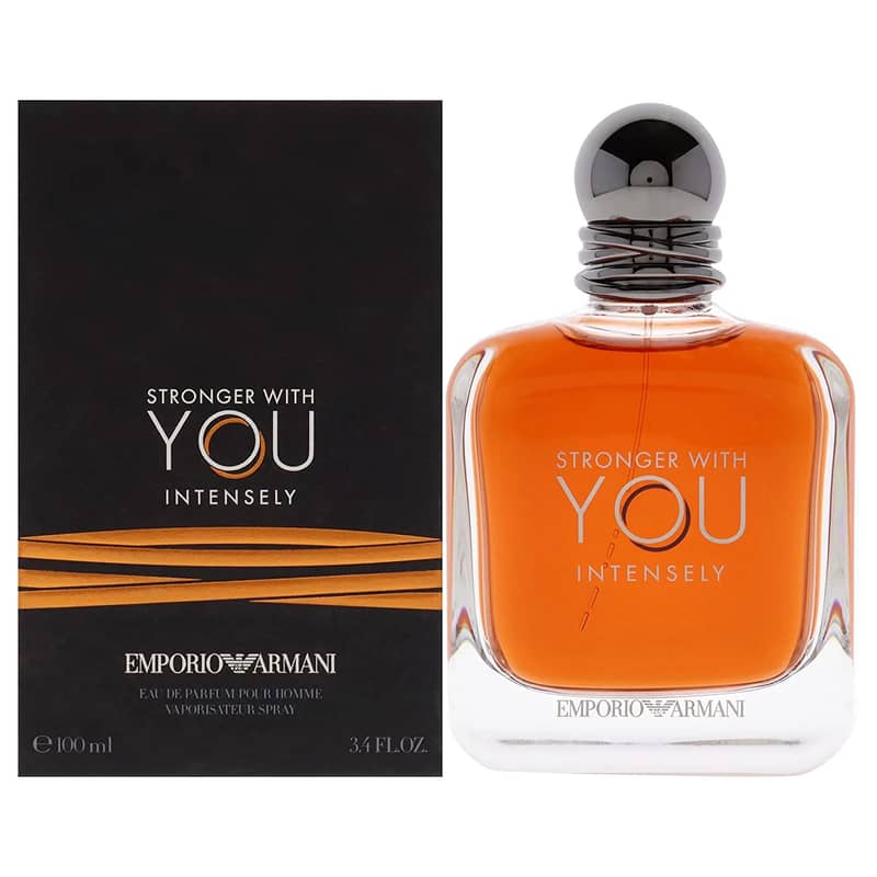 Stronger With You Intensely 0