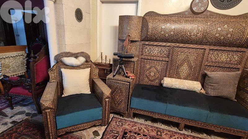 Mozaic living room 0