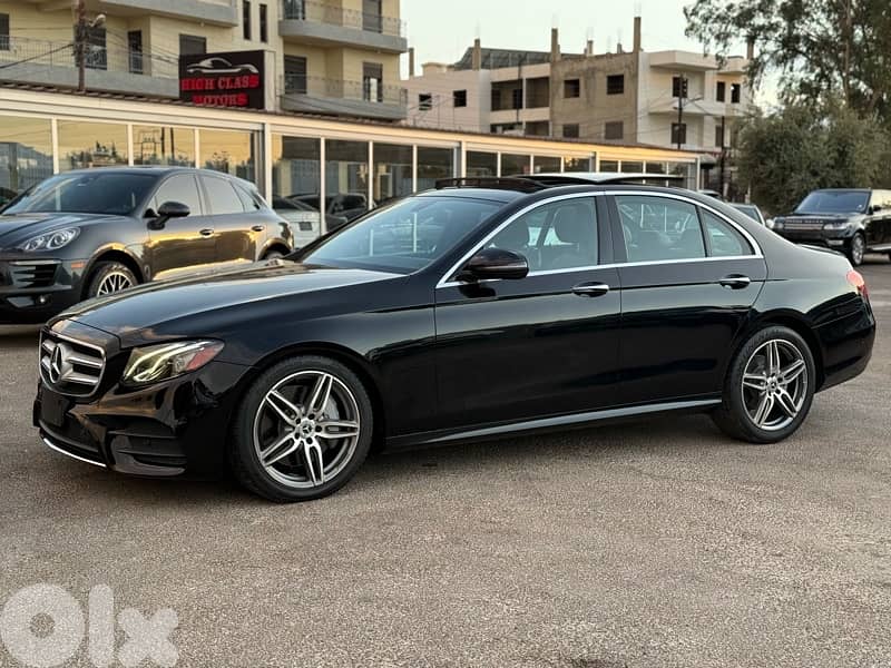 Mercedes-Benz E300 4Matic 2017 0