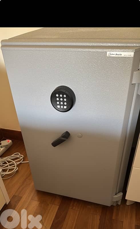 For Sale: Fichet-Bauche Millium 120 Safe (Gunnebo – Made in France) 5