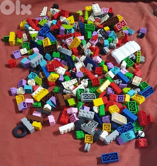 Lego toys for kids used  5$ beyrout ashrafiye  03723895 2