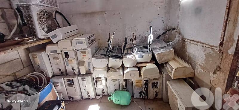 لدينا جميع انواع مكيفات انفرتر بي احلا اسعار 2