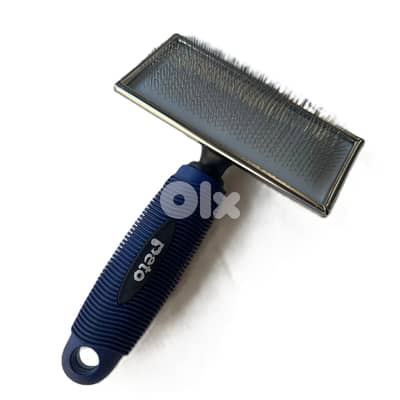 Medium Pet Slicker Brush for Dogs & Cats – Tangle-Free Grooming Tool