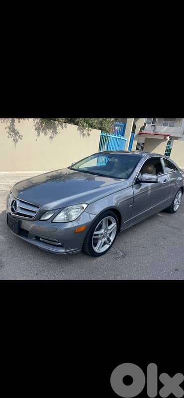 Mercedes-Benz E-Class 2012