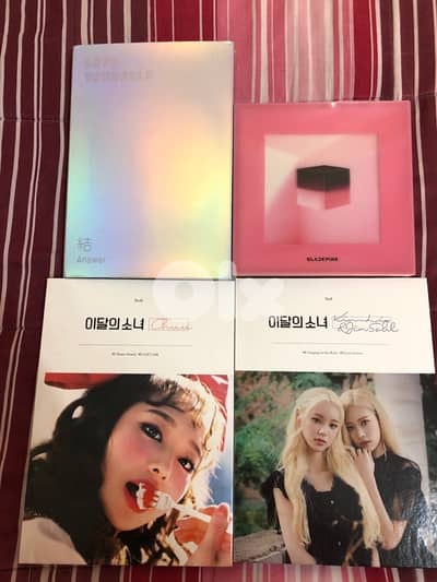 K-Pop albums for sale