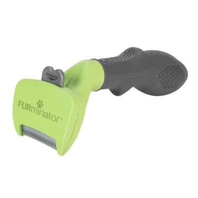 FURminator Undercoat deShedding Tool – Small Dogs & Cats, Short Hair