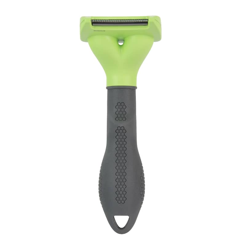 FURminator Undercoat deShedding Tool – Small Dogs & Cats, Short Hair 1