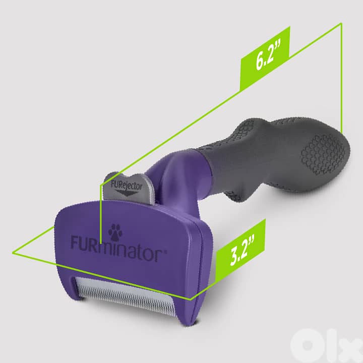 FURminator deShedding Tool – Medium/Large Short-Hair Cats | Reduces Sh 7