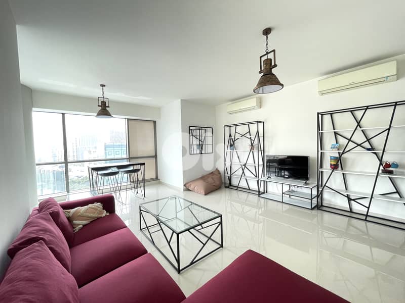 Furnished apartment in Antelias for rent شقة مفروشة في انطلياس FIR2422 0