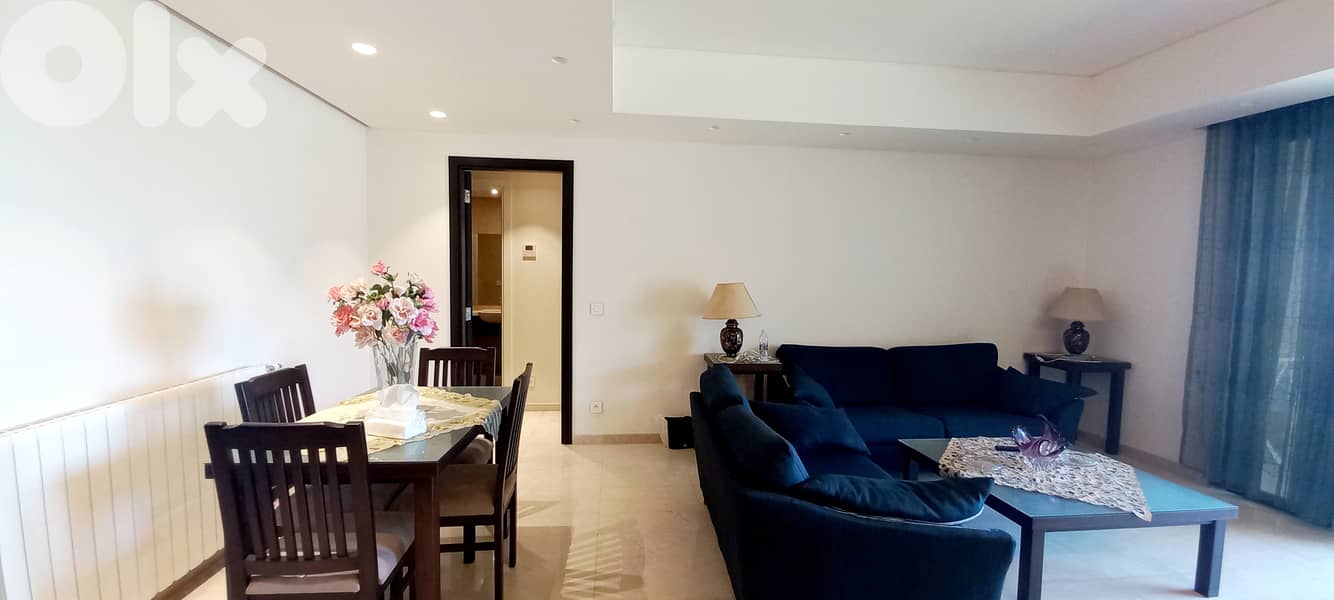 Furnished apartment for rent in Waterfront شقة مفروشة للإيجار FIR2150 0