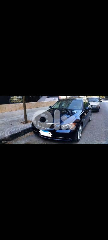 بي ام دبليو الفئة 3 2006