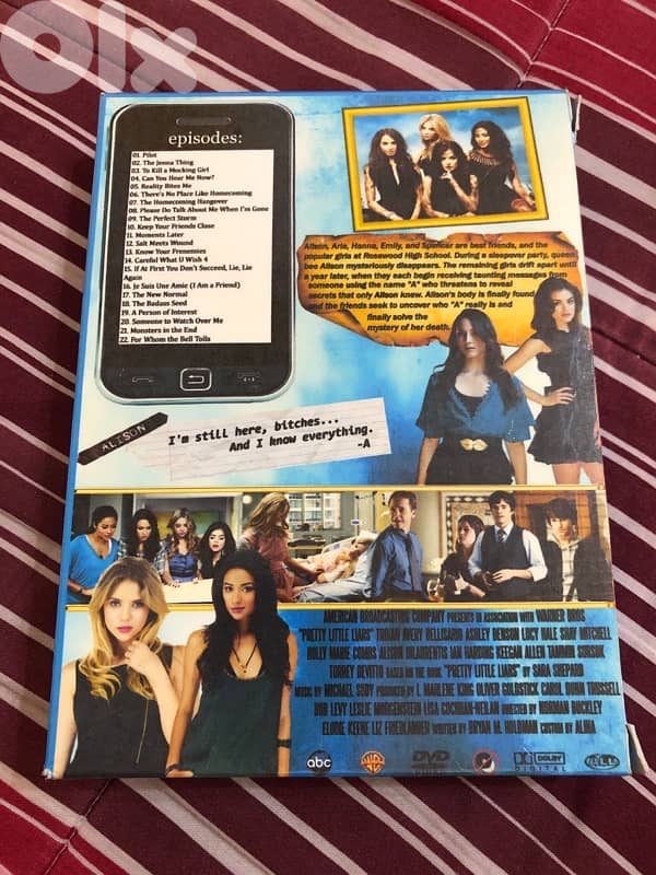 pretty little liars dvd 1