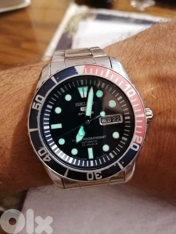 seiko pepsi 2