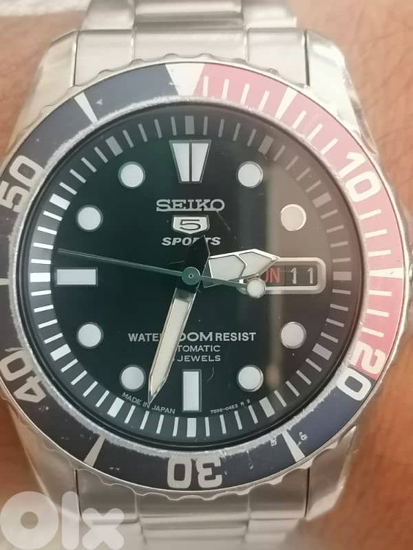 seiko pepsi 8