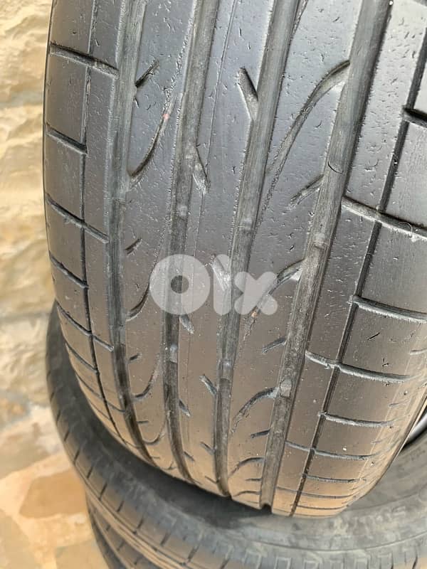 Bridgestone Dueler H/P Sport 225/60R18, Dunlop Grandtrek PT3 225/60R18 3