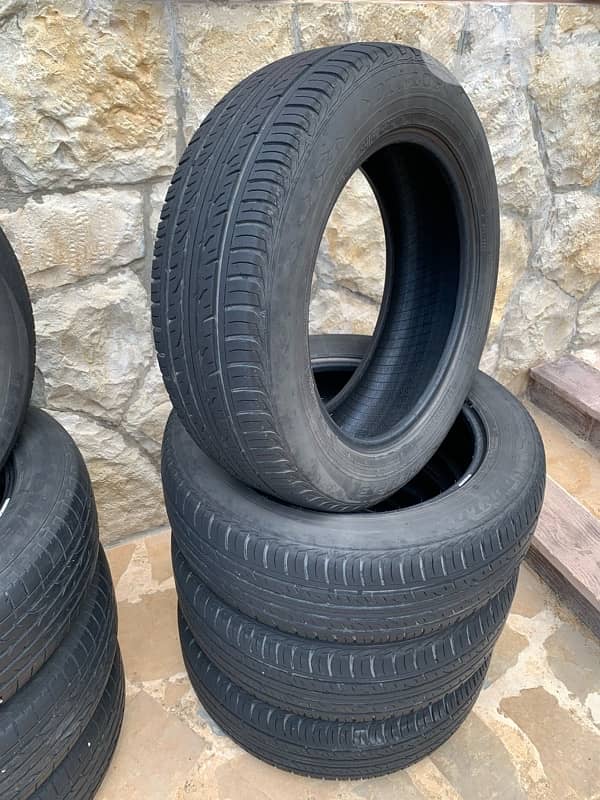 Bridgestone Dueler H/P Sport 225/60R18, Dunlop Grandtrek PT3 225/60R18 4