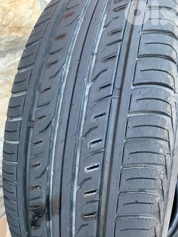 Bridgestone Dueler H/P Sport 225/60R18, Dunlop Grandtrek PT3 225/60R18 6