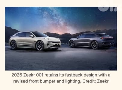 ZEEKR 001 2026 900V AWD