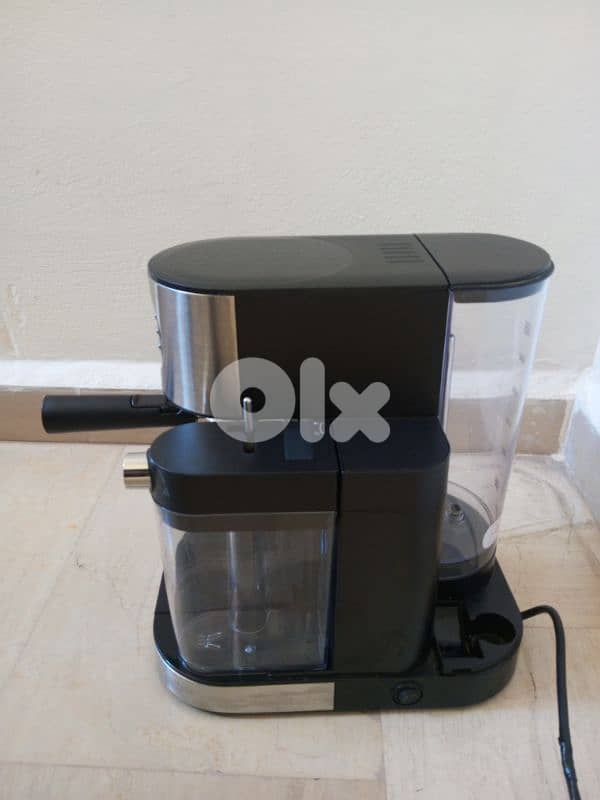 coffe machine not used 2