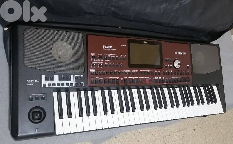 korg PA 700 oriental 0