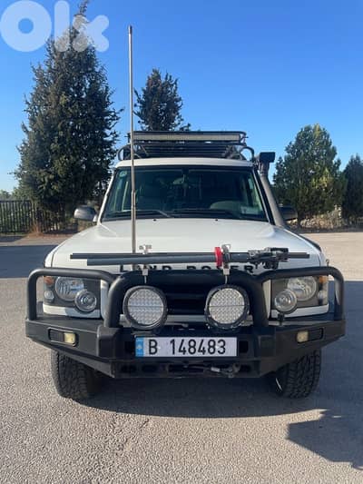 Land Rover Discovery 2001